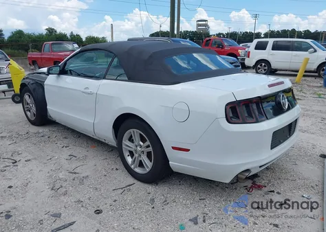 2014 Ford Mustang V6 from USA, damaged, VIN 1ZVBP8EM6E5322549